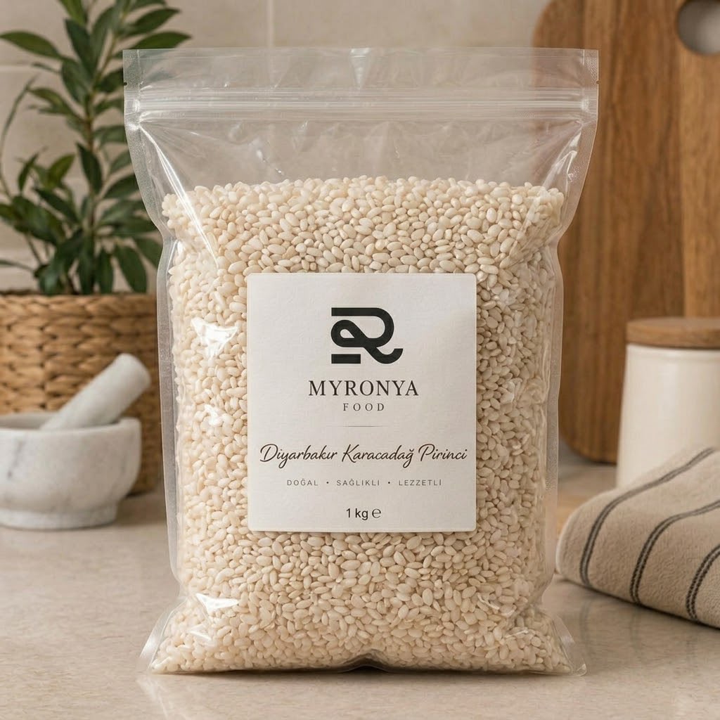myronya Food Diyarbakır Karacadağ Pirinci ( glisemik indeksi düşük pirinç) YERLİ 1kg