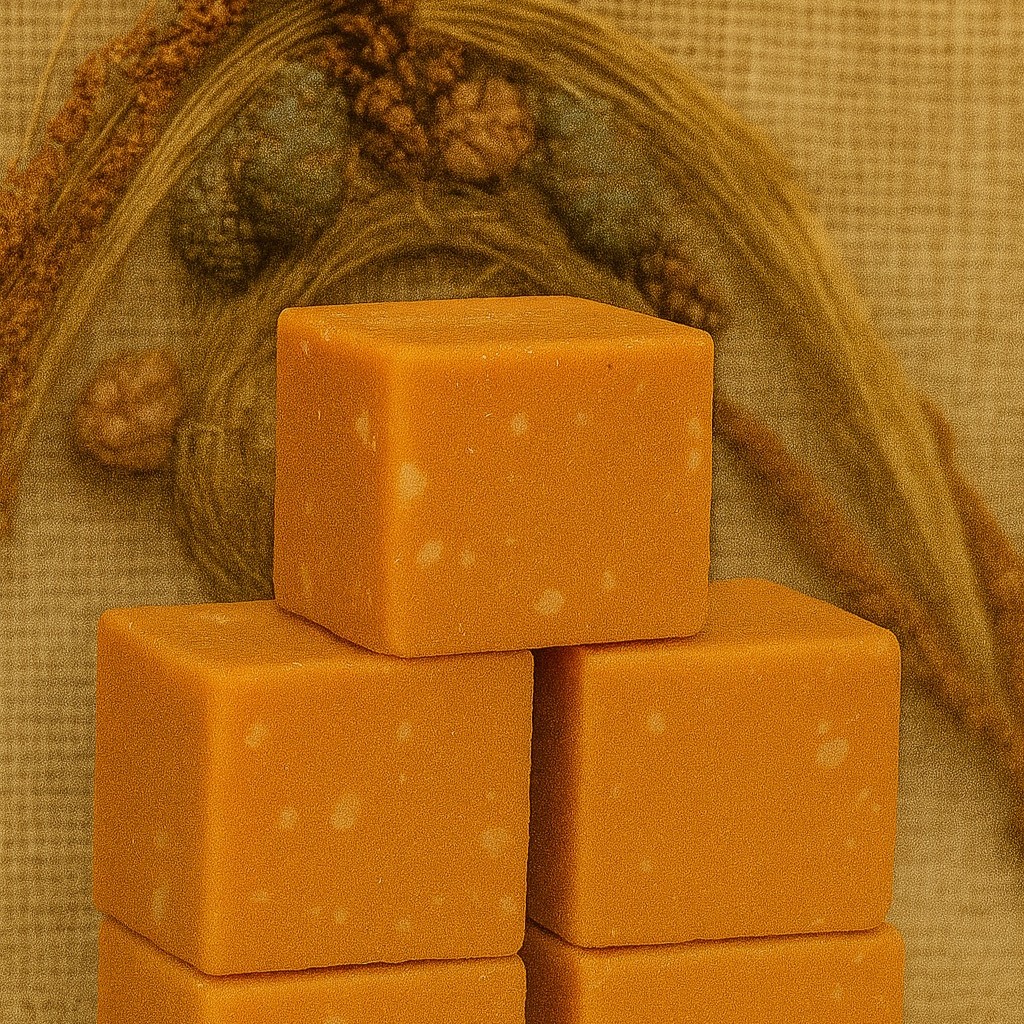 Sarı Bıttım Sabunu 500 gram(%100 doğal)