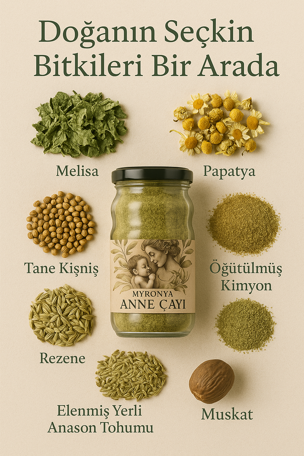Süt Arttırıcı Anne Çayı