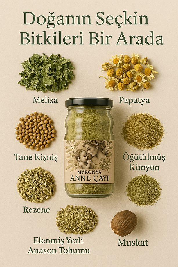 Süt Arttırıcı Anne Çayı 