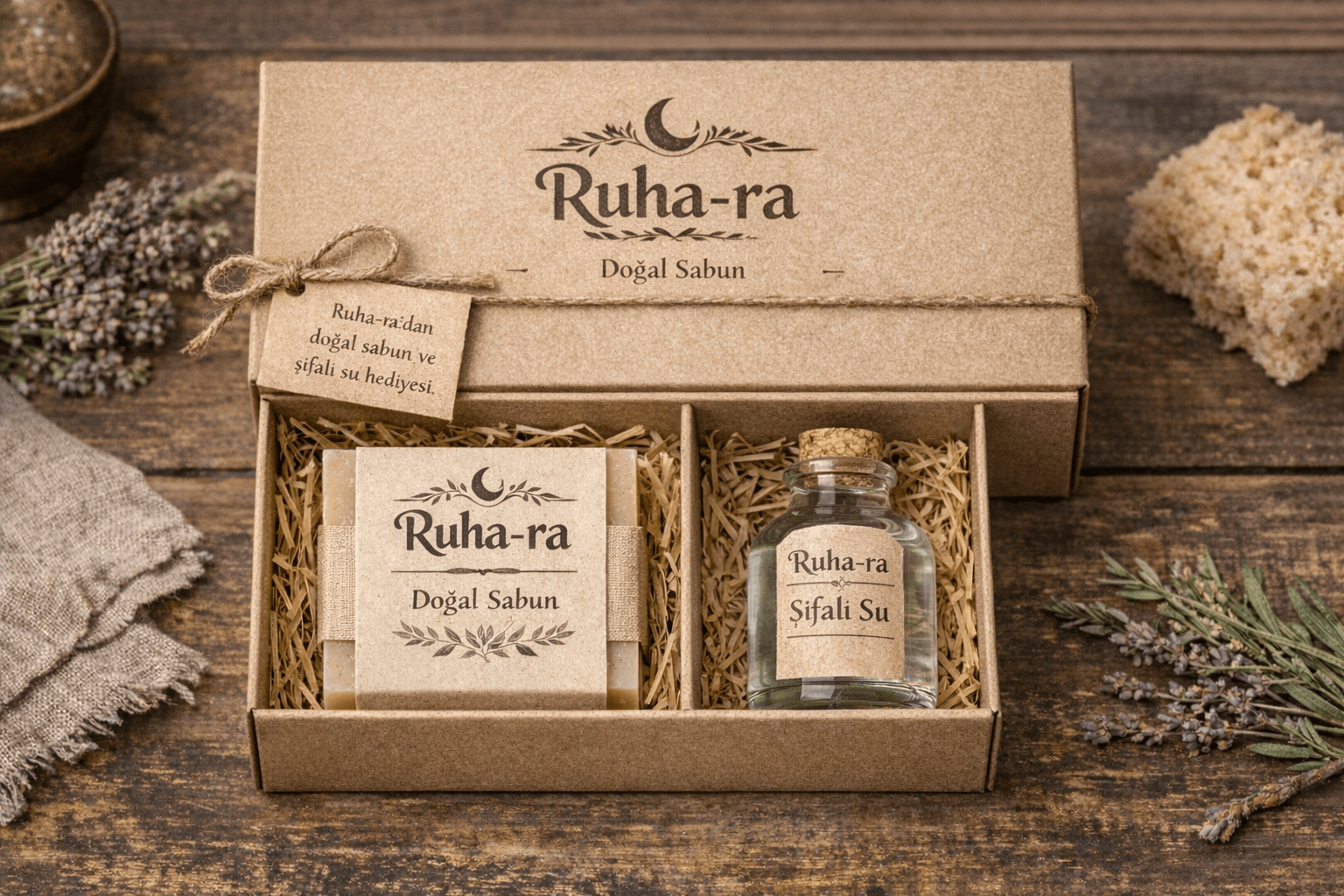 Kaya Tuzu Sabunu 500 gram(%100 doğal)