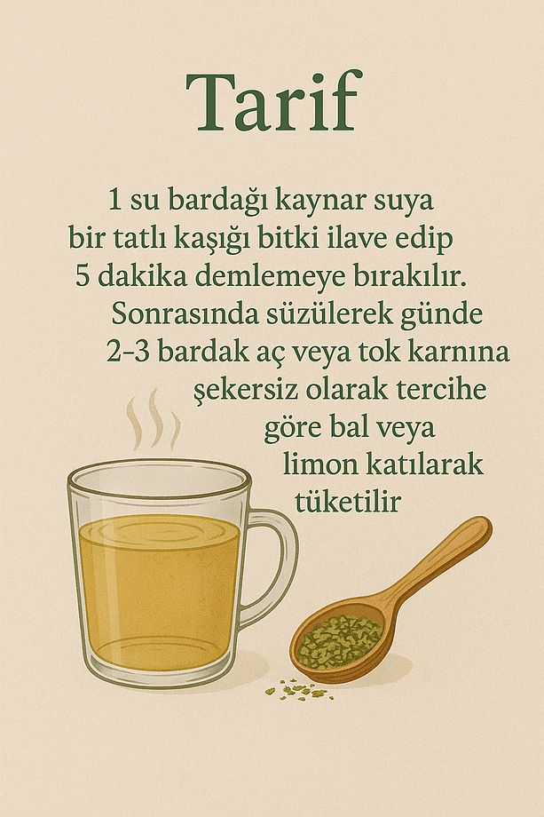 Süt Arttırıcı Anne Çayı 