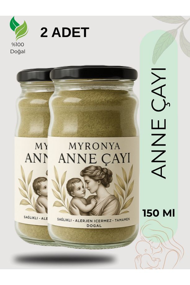 Süt Arttırıcı Anne Çayı  2 kavanoz