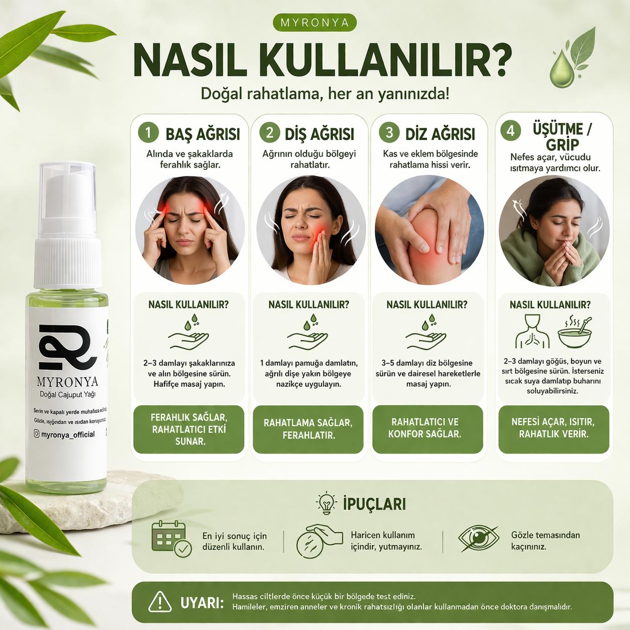 RAHATLATICI YAĞ (1 ADET)