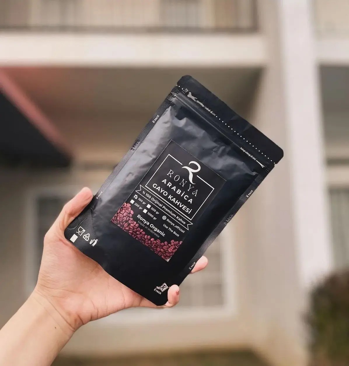 Myronya Çekırdek Gayo Kahvesi 250 gram 