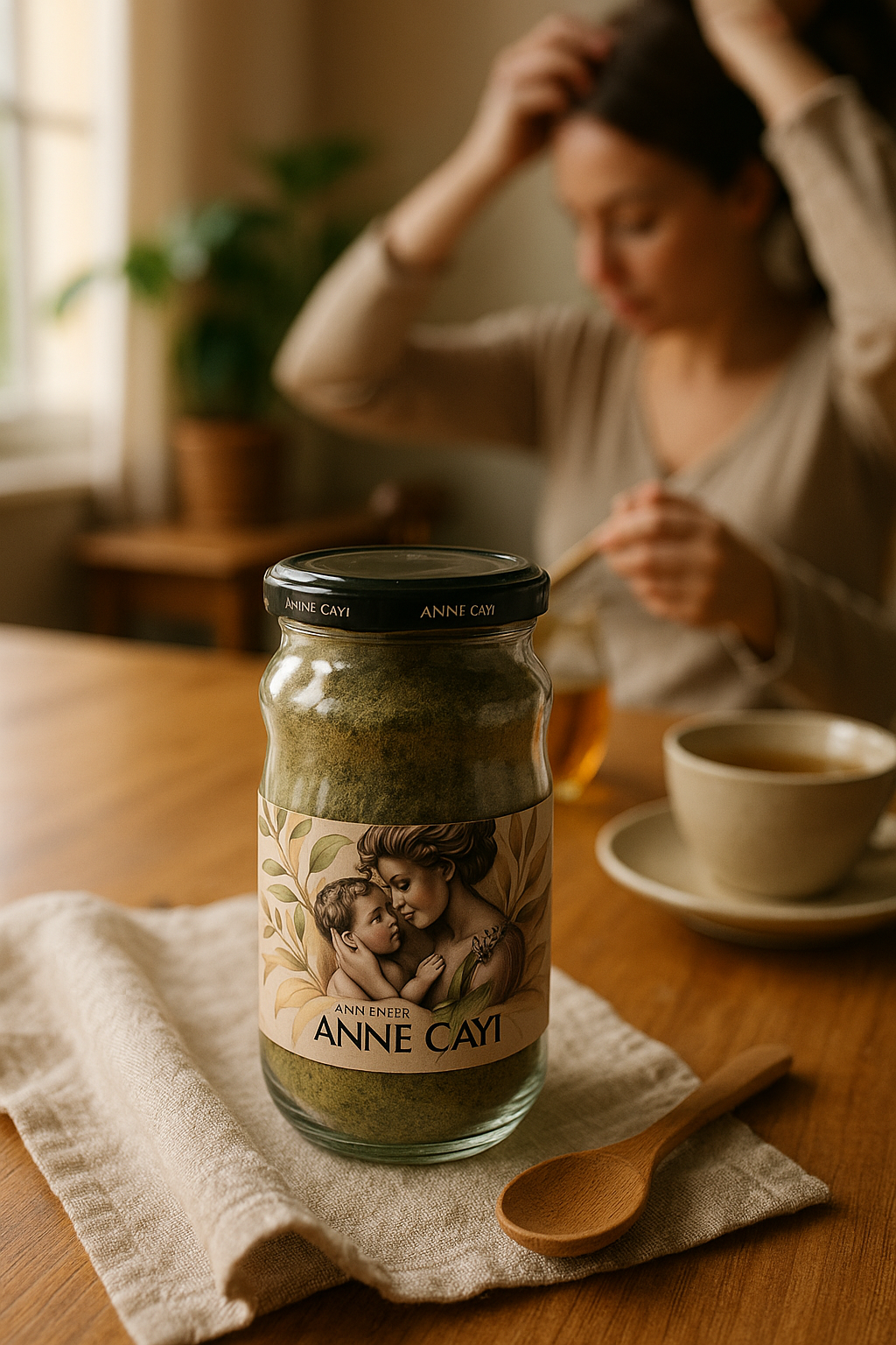Süt Arttırıcı Anne Çayı