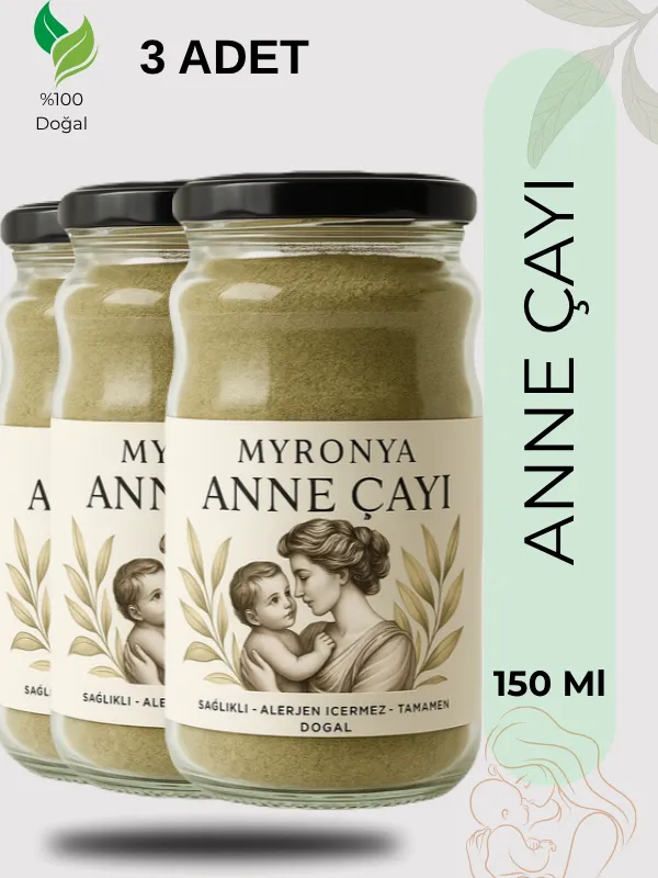 Süt Arttırıcı Anne Çayı 
